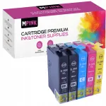 Epson 502 XL tindikassettide komplekt, 5 tk, sobivad XP-5100, WF-2800, WF-2860 DWF, XP-5115