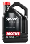 Mootori&otilde;li MOTUL 0W30 SPECIFIC, 5 l