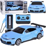 Kaugs&uuml;steemiga LED-valgustusega auto Sam Parks RC0687