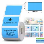 Iseliimuvad sildid B3 Phomemo M110, M200, M220, M221 printeritele, 50x30 mm