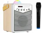 Karaokemikrofon MUSICMATE MM-SK100 Apex Flex, valge