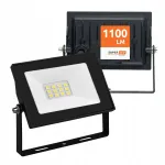LED halogeenne prožektor 10W 1100lm IP65 6000K v&auml;litingimusteks