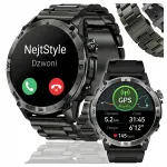 Meeste nutikell, GPS, AMOLED-ekraan, IP68 veekindel, k&otilde;nefunktsioon, spordirežiimid