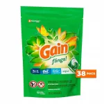 Pesukapslid Gain Flings 3in1, Original, 38 tk.
