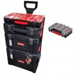 T&ouml;&ouml;riistakast rattaga Qbrick System Pro Cart 2.0 komplekt 5 &uuml;hes