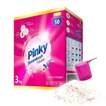 Pesupulber v&auml;rvilisele pesule PINKY NANOWASH, 3 kg, 50 pesukorda