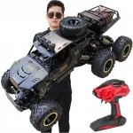 Suur puldiga juhitav maastur 6x4, 1:12, metallist