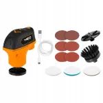 Mini mitmeotstarbeline lihvija-polisher 4V, Li-Ion, USB-C