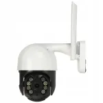 V&auml;lip IP kaamera ICSEE-W81SD, Wi-Fi, 8 Mpx, 4K UHD, p&ouml;&ouml;rlev, v&auml;rviline pilt