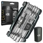 Jalgratta t&ouml;&ouml;riistakomplekt Crankbrothers M19 Clipperiga kuni 12 ratta jaoks