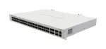 MikroTik CRS354-48G-4S+2Q+RM l&uuml;liti, 48x GbE, 4x SFP+, 2x QSFP+