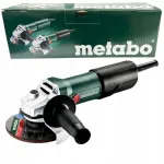 Nurklihvimismasin METABO WEV 850-125, 125 mm, 850 W, kiiruse reguleerimisega, 603611000