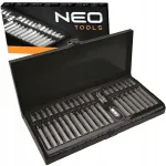 Kruvikeerajate otsikute komplekt NEO 06-107, 40 tk.