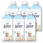 Tekstiilipehmendaja Lenor Sensitive, 6 x 71 pesukorda