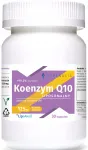 Koens&uuml;&uuml;m Q10 liposoomne LipoAvail EffePharm Eternalis 125 mg 30 kapslit