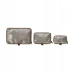 Seljakoti korraldajate komplekt Tasmanian Tiger Mesh Pouch Set VL, liivakarva
