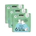 M&auml;hkmed-p&uuml;ksid Muumi Baby Pants 6 Junior, 12-20 kg, 108 tk