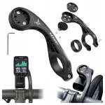 Jalgratta hoidja Garmin, GoPro, taskulambile ja GPS-ile, 2in1