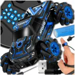 Kaugjuhitav 4x4 RC auto pulti ja k&auml;eliigutustega suurte libisemisratastega