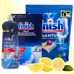 Finish Quantum All-in-1 n&otilde;udepesukapslite komplekt, 60 tk, soola ja loputusvahendiga
