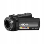 Videokaamera 4K 48MP 16x suum &ouml;&ouml;n&auml;gemise infrapunajuhtmega pilot zd