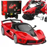 Kaugjuhtimispuldiga Rastar 96900 Ferrari 1:18 autokomplekt