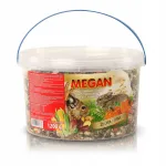 S&ouml;&ouml;gikott MEGAN, 100% looduslik, suhkruta, 1200 g, 3 l