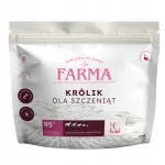 Kuiv koeratoit Farma Rabbit Hypoallergenic 10kg, k&uuml;lmpressitud
