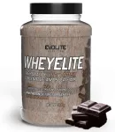 Vadakuvalgu segu Evolite WHEYELITE 900g Double Chocolate WPC WPI
