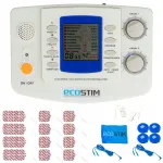 Elektrostimulaator ECOSTIM ECO90 TENS, EMS, termoteraapia ja akupunktuuriga