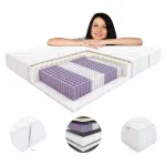 Topeltpoolsed vedrumadratsid HILDING FLAMENCO Velvet 140x200
