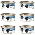 M&auml;rg kassitoit 3COTY kassipoegadele, kalkuniliha ja kanaliha, 6 x 80 g