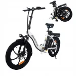 Elektriline t&otilde;ukeratas AVAKA, 500W, 32 km/h, 48V 18,2Ah, kuni 100 km, integreeritud ratas