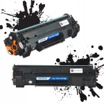 Laserikassett HP 44a CF244A must sobib M15a, M15w, M17w, M28w