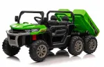 Auto aku Farmer Truck 24V 9Ah, 4 mootorit
