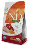 Kuiv kassitoit Farmina N&D Pumpkin Quail, k&otilde;rvits ja granaat&otilde;un, steriliseeritud, 1.5 kg