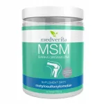 Orgaanilise v&auml;&auml;vli toidulisand MEDVERITA MSM 700 g