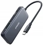 USB-C hub ANKER PowerExpand 5-&uuml;hes, hall, A8334HA1