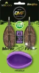 Mikado Metchod Feeder Douglas XL kalap&uuml;&uuml;gi s&ouml;&ouml;daaluste komplekt, 2 x 50 g, AMFN-QMF-3XL-SET50B
