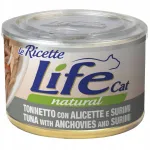Life Cat kassitoit, 150 g &ndash; tuunikala, an&scaron;oovised ja surimi