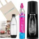 Gaseeritud vee seade SodaStream Terra 1 pudeliga ja silindriga