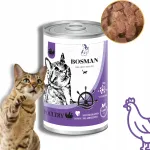BOSMAN m&auml;rg kassitoit linnulihaga, 415 g