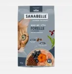 Kuivtoit forelliga t&auml;iskasvanud kassidele SANABELLE Adult 8 kg