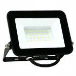 LED prožektor 30W 2700lm 6500K must IP65