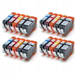 Canon PGI-520 / CLI-521 tindikassetid PIXMA MP550, iP3600, iP4600, iP4700 printeritele