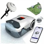 ANTHBOT AI 4 RTK kaamerat, 900m&sup2;, juhtmevaba mururobot GENIE 600E