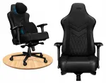 Ergonoomiline kontoritool YUMISU 2053, must, magnetkinnitusega