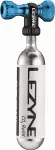Jalgratta CO2 pump Lezyne CONTROL DRIVE 16g sinine koos kassettiga