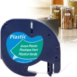 Roheline plastiklint Phomemo P12 PRO, 12 mm x 4 m, LetraTag