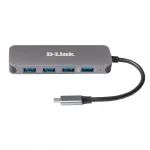 D-Link DUB-2340 USB-C multifunktsionaalne hub